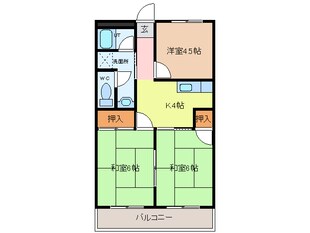 津島駅 徒歩10分 2階の物件間取画像